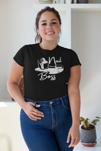 Load image into Gallery viewer, Nail Boss T-Shirt Black
