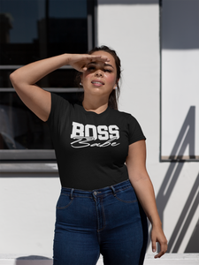 Boss Babe Short-Sleeve Unisex T-Shirt