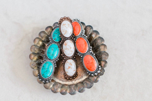 Load image into Gallery viewer, Stone vibe hair barrette 1 piece
