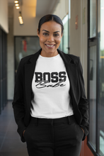 Load image into Gallery viewer, Boss Babe Women&#39;s short sleeve t-shirt
