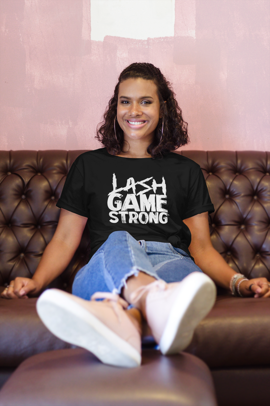 Lash Game Strong T-Shirt