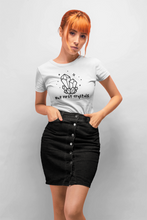 Load image into Gallery viewer, But First Crystals T-shirt White
