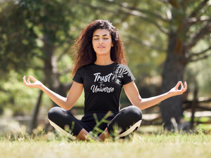 Trust The Universe T-Shirt Black