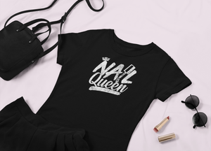Nail Queen T-Shirt Black