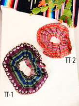 Load image into Gallery viewer, Serape Scrunchies Colorful Design Scrunchies
