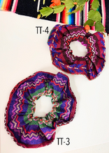 Load image into Gallery viewer, Serape Scrunchies Colorful Design Scrunchies
