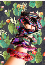 Load image into Gallery viewer, Serape Scrunchies Colorful Design Scrunchies
