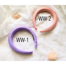 Load image into Gallery viewer, Big chunky headbands multiple colors
