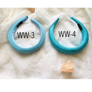 Big chunky headbands multiple colors