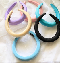 Load image into Gallery viewer, Big chunky headbands multiple colors
